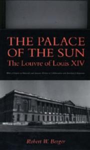 Cover of: The palace of the sun: the Louvre of Louis XIV