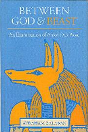 Cover of: Between God and beast: an examination of Amos Oz's prose