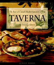 Cover of: Taverna: The Best of Casual Mediterranean Cooking (Casual Cuisines of the World)