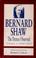 Cover of: Bernard Shaw