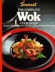 Cover of: The Complete wok cook book