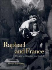 Cover of: Raphael and France by Martin Rosenberg