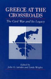 Cover of: Greece at the Crossroads by 