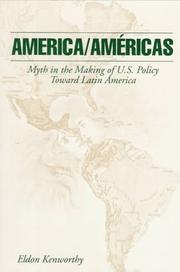Cover of: America/Américas by Eldon Kenworthy