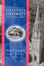 Cover of: Villanova University, 1842-1992 by David R. Contosta