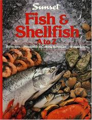 Cover of: Fish and Shellfish A to Z by 