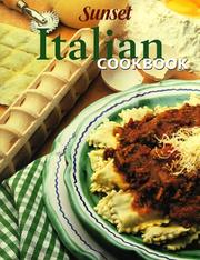 Cover of: Italian Cook Book by Sunset Books