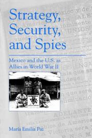 Strategy, Security, and Spies by Maria Emilia Paz