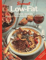 Cover of: Sunset low-fat cook book by Sunset Books
