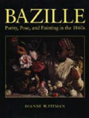 Cover of: Bazille by Dianne W. Pitman