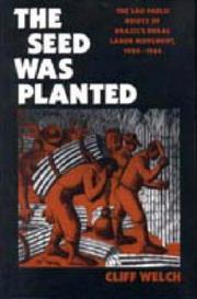 Cover of: The Seed Was Planted by Cliff Welch, Cliff Welch