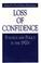 Cover of: Loss of Confidence