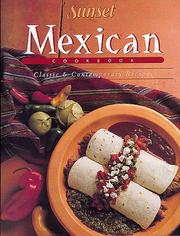 Cover of: Mexican Cook Book by Sunset Books
