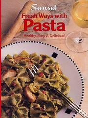 Cover of: Fresh ways with pasta by Cynthia Scheer