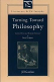 Cover of: Turning toward philosophy by Gordon, Jill