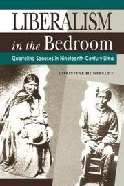 Cover of: Liberalism in the Bedroom | Christine Hunefeldt