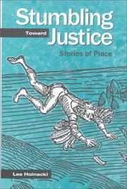 Cover of: Stumbling toward justice: stories of place