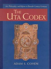 Cover of: The Uta Codex by Adam S. Cohen