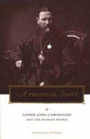 Cover of: A Prodigal Saint by Nadieszda Kizenko