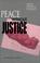 Cover of: Peace without justice