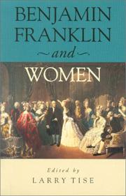 Cover of: Benjamin Franklin and women