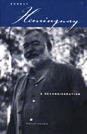 Cover of: Ernest Hemingway