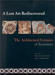 Cover of: A Lost Art Rediscovered | 