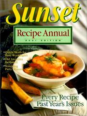 Sunset Recipe Annual 2001