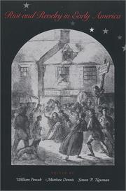 Cover of: Riot and revelry in early America
