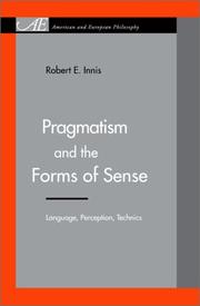 Pragmatism and the Forms of Sense