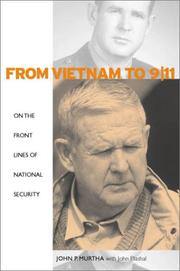 Cover of: From Vietnam to 9/11: on the front lines of national security