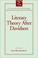 Cover of: Literary Theory After Davidson