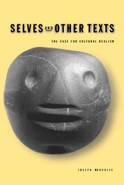 Cover of: Selves and Other Texts by Joseph Margolis, Joseph Margolis