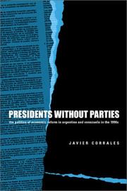 Presidents Without Parties by Javier Corrales