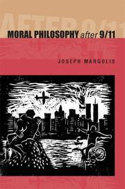 Cover of: Moral Philosophy After 9/11
