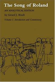Cover of: The Song of Roland by Gerard J. Brault