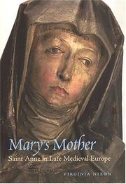 Cover of: Mary's Mother by Virginia Nixon