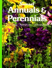 Cover of: Annuals & perennials