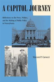 Cover of: A capitol journey by Vincent P. Carocci