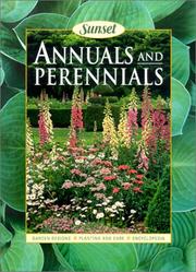 Cover of: Annuals and Perennials (Sunset Book) by Philip Edinger, Janet H. Sanchez