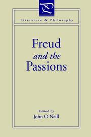 Cover of: Freud And The Passions