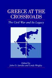Cover of: Greece At The Crossroads by 