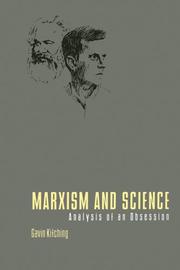 Cover of: Marxism And Science