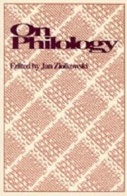 Cover of: On Philology