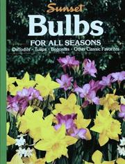 Cover of: Bulbs by Philip Edinger
