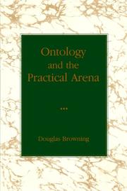 Cover of: Ontology & Practical Arena