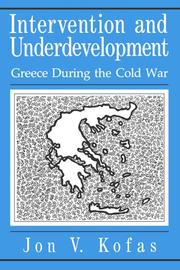 Cover of: Intervention & Underdevelopment
