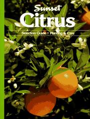 Citrus by Sunset Books