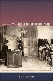 Cover of: From The Salon To The Schoolroom by Rebecca Rogers