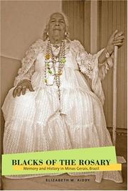 Blacks of the Rosary by Elizabeth W. Kiddy